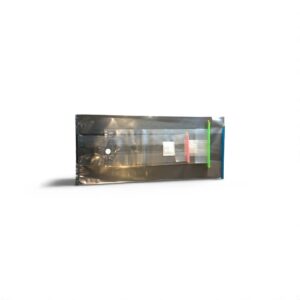 EASY GLIDE BAG SEALERS. WILL WITHSTAND PC AND AUTOCLAVE TEMPS UP TO 136 DEGC