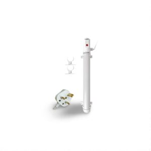 Grow tent tube heater