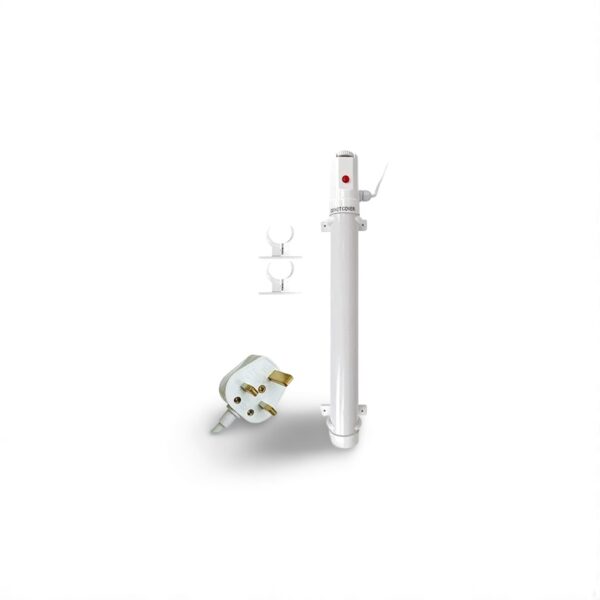 Grow tent tube heater