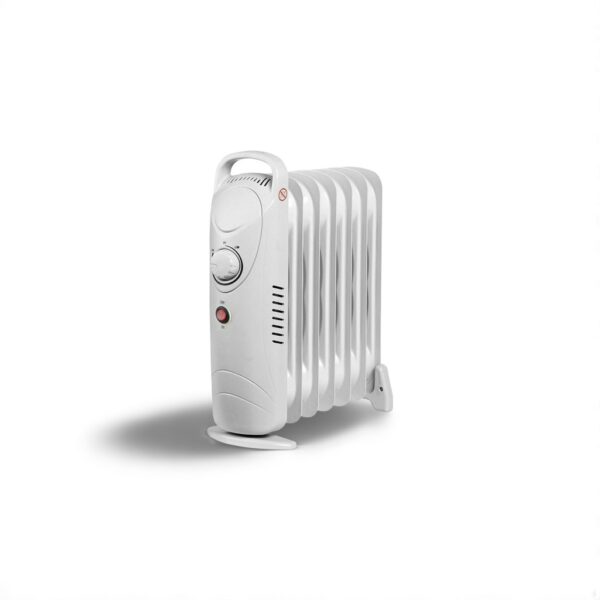 800W Oil Filled Radiator Portable Electric Heater