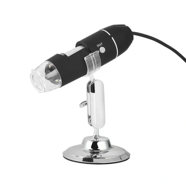 HD 2MP 1000X Magnifier USB Digital Spore Microscope for spore study.
