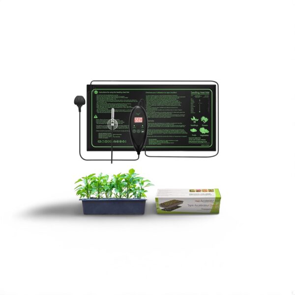 Mushroom Heat mat - Digital and water proof