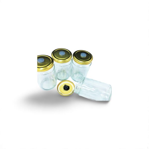 Non-Sterile Empty Glass Jars