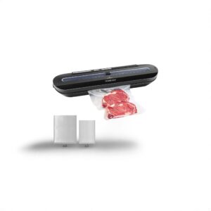 Bag Sealer Machine-Plastic Bag heat sealing machine with vacuum function- seal mushroom grow bags before sterilisation or vac seal bags to preserve mushroom