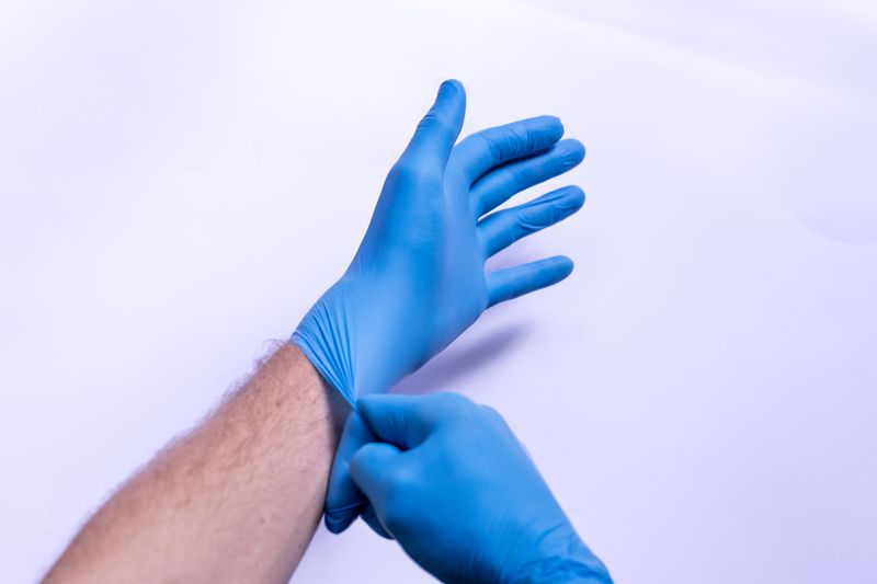 Sterile Powder-Free Nitrile Gloves