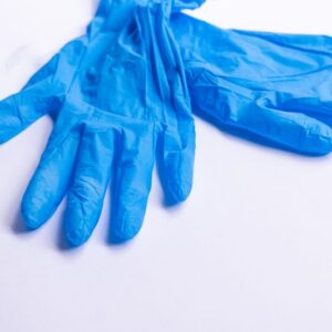 Sterile Surgical Nitrile Gloves - Single Pair